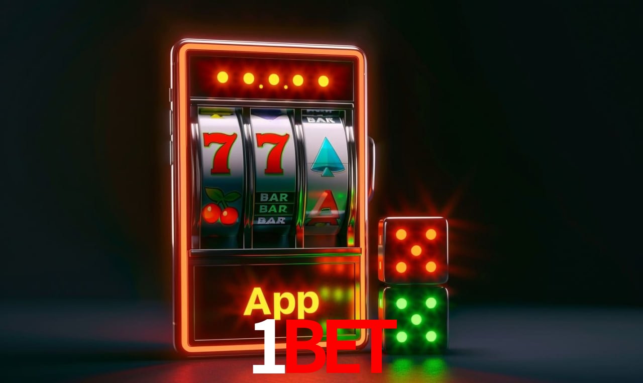 Interface do App 1bet