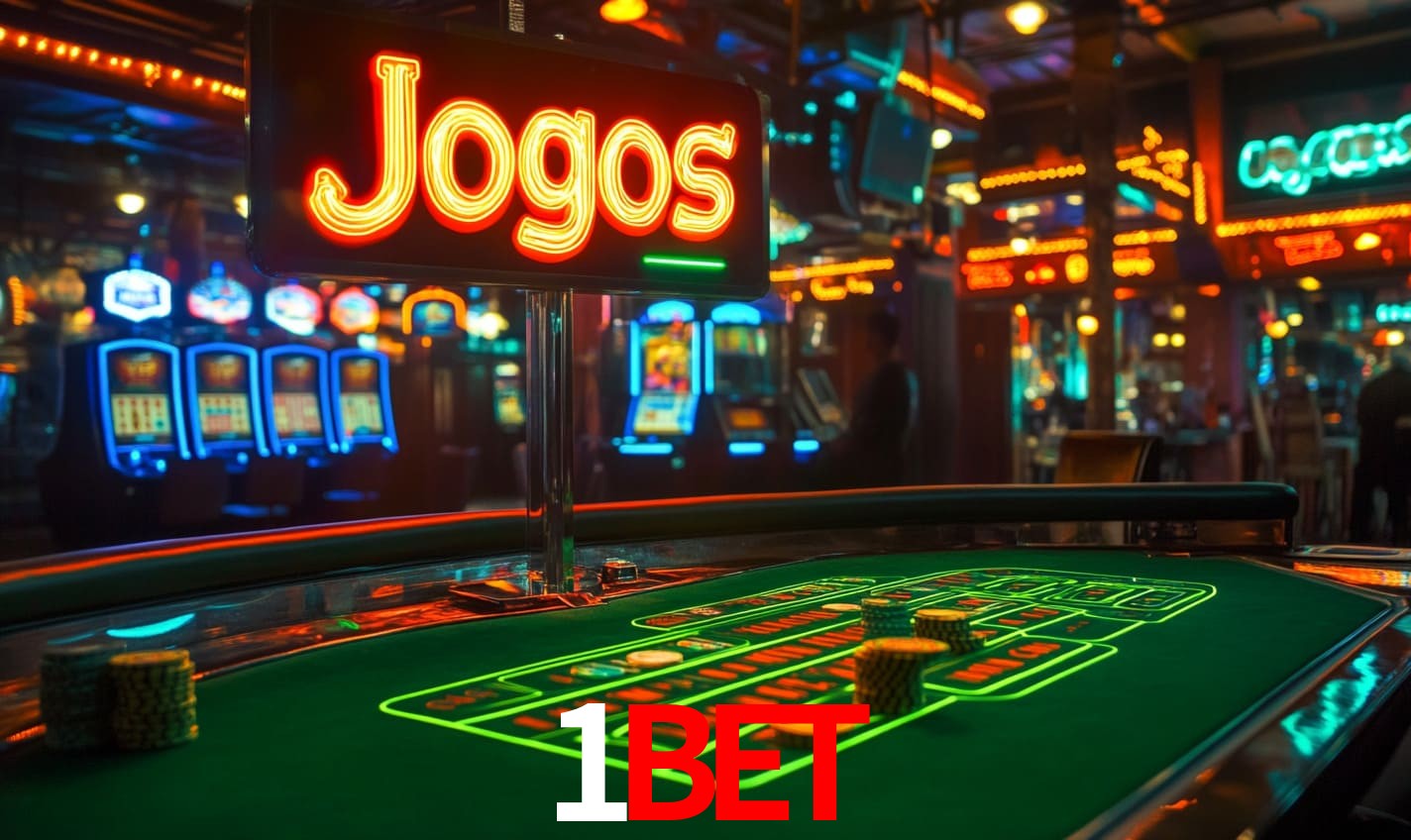 1bet Caça-níqueis de mesa