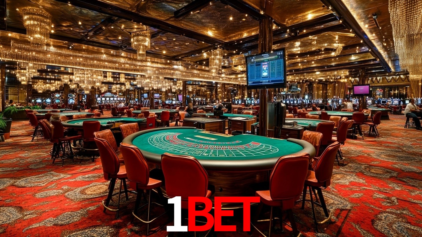 1bet: A Experiência de Casino com Jogos de Mesa ao Vivo